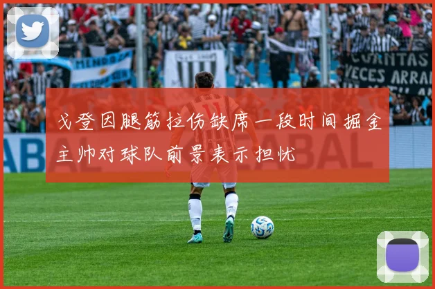 戈登因腿筋拉伤缺席一段时间掘金主帅对球队前景表示担忧